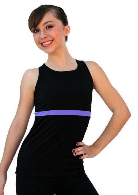 ChloeNoel T02 Racer Back Fitted Top 4th view