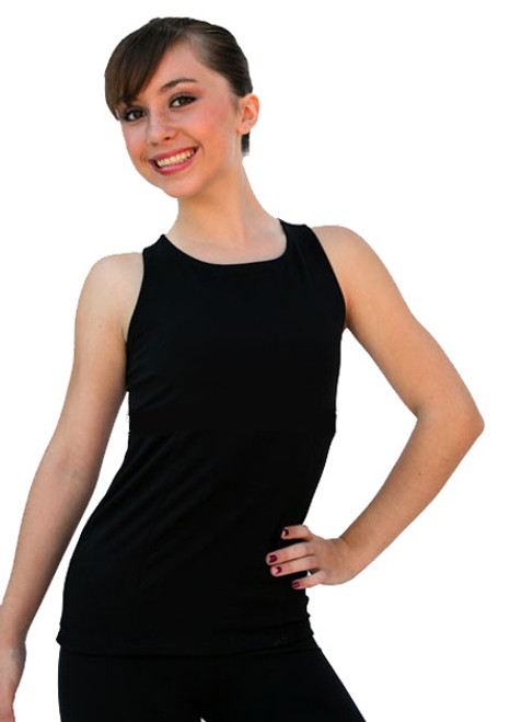 ChloeNoel T02 Racer Back Fitted Top 6th view