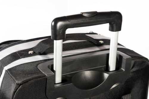 EDEA Skate SUPER Rolling Trolley - 2 Pair Bag (Black) 3rd view