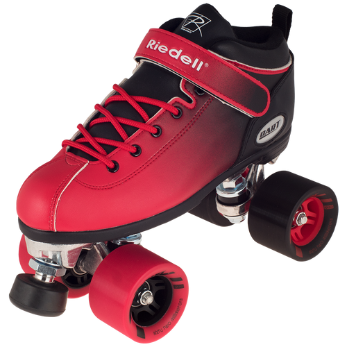 Riedell Quad Roller Skates - Dart Ombre-  Fade Color 3rd view