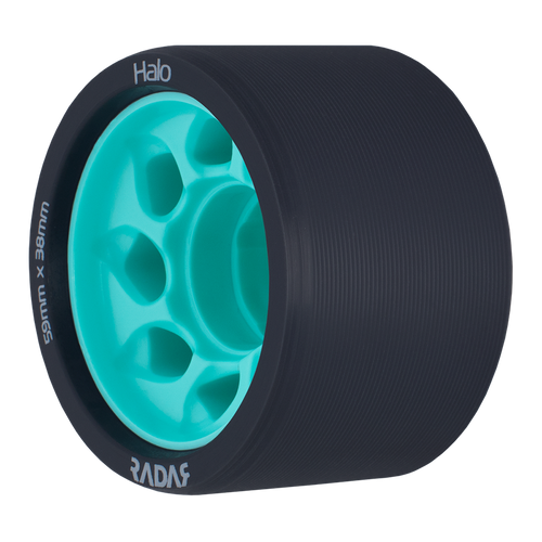Riedell Skates Radar Halo 59mm Indoor Skate Wheels (Set of 4) 3rd view