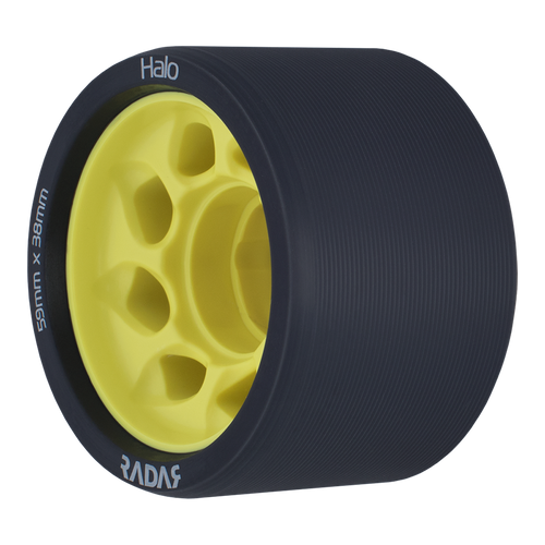 Riedell Skates Radar Halo 59mm Indoor Skate Wheels (Set of 4) 7th view