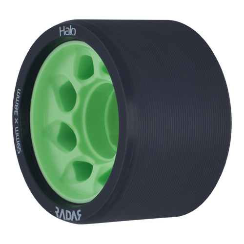 Riedell Skates Radar Halo 59mm Indoor Skate Wheels (Set of 4) 11th view