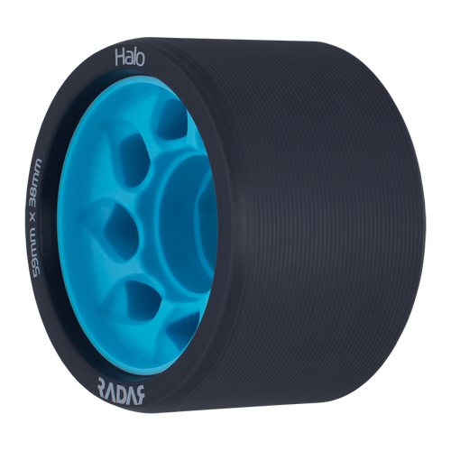 Riedell Skates Radar Halo 59mm Indoor Skate Wheels (Set of 4) 13th view