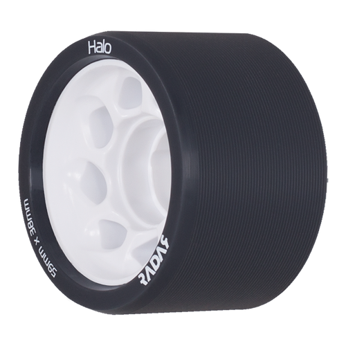 Riedell Skates Radar Halo 59mm Indoor Skate Wheels (Set of 4) 15th view