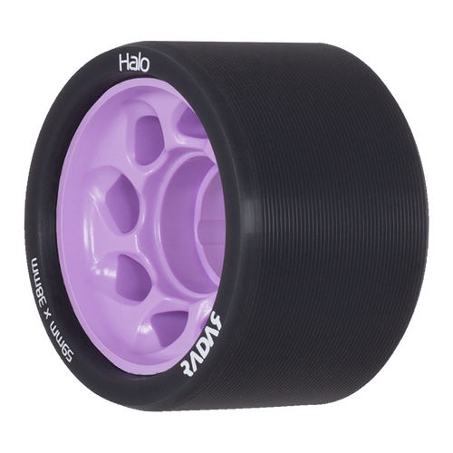 Riedell Skates Radar Halo 59mm Indoor Skate Wheels (Set of 4) 16th view
