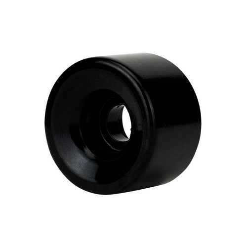 Riedell Skates Radar Mini 52mm Indoor Skate Wheels (BLACK, Set of 4)