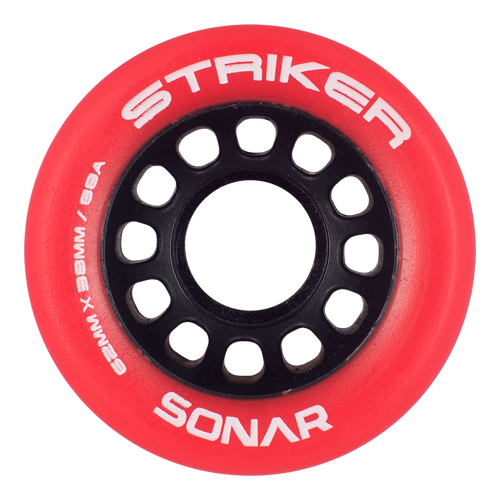 Riedell Skates Sonar Striker 62mm Indoor Skate Wheels (Set of 4) 7th view