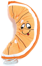 Fun Food Ice Skating Soakers- Orange