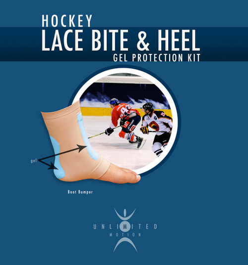 Unlimited Motion - Gel Heel and Lace Pad Sleeve