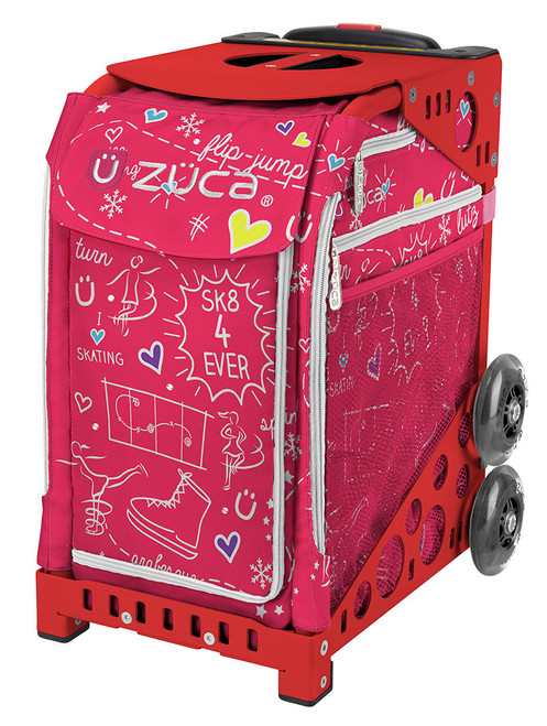 Zuca Sport Bag - Pink SK8