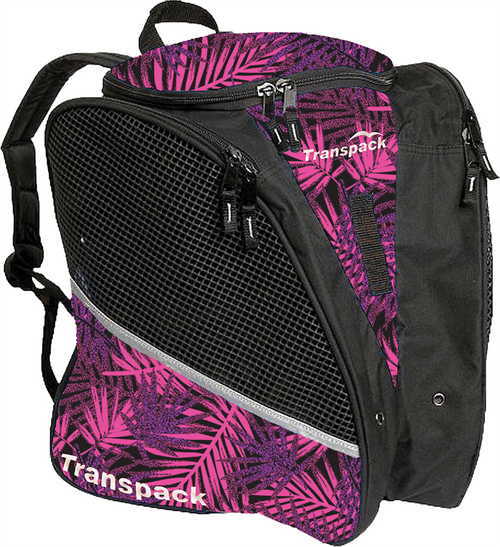 Transpack Ice with Print Design  (Pink/Purple/Black Palm)