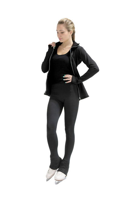 Kami-So Polartec Peplum Ice Skating Jacket