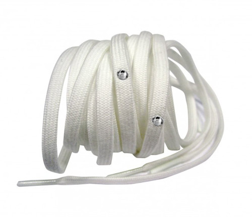 Edea Crystal Figure Skating Laces (200 (Boot Sizes 185-210 Edea or 11.5-1 regular))