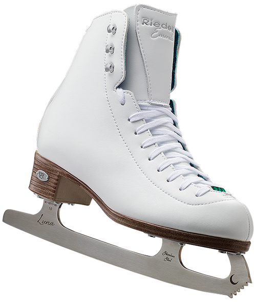 Riedell Model 19 Emerald Girls Ice Skates 2nd view
