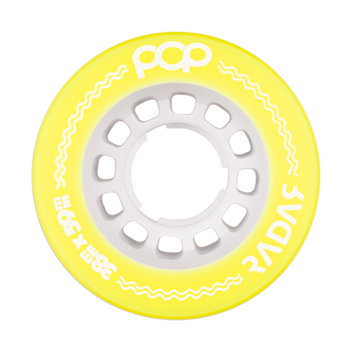 Riedell Skates Radar Pop 59mm Indoor Skate Wheels (Set of 4) 3rd view