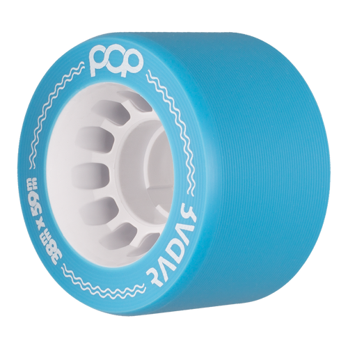 Riedell Skates Radar Pop 59mm Indoor Skate Wheels (Set of 4) 4th view