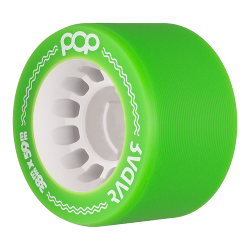 Riedell Skates Radar Pop 59mm Indoor Skate Wheels (Set of 4) 8th view