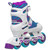 Roller Derby - Carver Girls Size Adjustable Inline Skates + Protective Pack 4th view