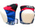 187 Killer Pads Pro Knee Pads - Red / White / Blue