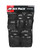 187 Killer Pads Jr Six Pack - Black