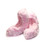 Crazy Fur Soakers - S04 - Solid Fuzzy Light Pink