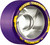 Rollerbones Turbo Bonnie Thunders Signature Rollerskate Wheel (62mm, Set of 8) 5th view