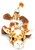 Blade Buddies Ice Skating Soakers- Giraffe