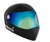 S1 Fullface Lifer Helmet - Black Gloss Glitter 2nd view