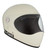S1 Fullface Lifer Helmet - Moto White Gloss 3rd view