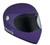 S1 Fullface Lifer Helmet - Purple Matte 3rd view