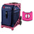 Zuca Sport Bag - Midnight with Gift  Black/Pink Seat Cover (Pink Frame)