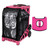 Zuca Sport Bag - Tiger with Gift  Black/Pink Seat Cover (Pink Frame)