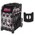 Zuca Sport Bag - Hello Kitty (Masterpiece) with Gift  Black/Pink Seat Cover (Black Non-Flashing Wheels Frame)
