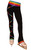 Criss Cross Poly/Spandex Spectrum Gold Ice Skating Pants XP343 2ND VIEW