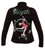 Ice Skating Jacket personalized with Name and Colorful Rhinestone Applique - CJ102