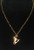 18 Carat Gold Plating Necklace