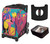 Zuca Sport Bag - Toucan Dream  with Gift Seat Cover and Small Utility Pouch (Black Frame)