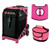 Zuca Sport Bag - Mystic  with Gift Hot Pink/Black Seat Cover and Pink Lunchbox( Pink Frame)