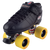Riedell Quad Roller Skates - R3 Demon 9th view