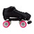 Riedell Quad Roller Skates - R3 Derby (Black)