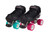 Riedell Quad Roller Skates - R3 Derby (Black)