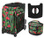 Zuca Sport Bag - Desert Blossom with Gift Lunchbox and Zuca Seat Cover (Black Frame)