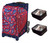 Zuca Sport Bag - Paisley in Red  with 2 Small Utility Pouch (Navy Frame)