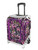 Zuca Travel Bag - Navigator Carry-On Wild Orchid with Silver Frame 3rd view