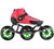 Atom Luigino Strut 3 Wheel Indoor Inline Skate Package (Boom Indoor 90mm Firm) 2nd view