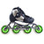 Atom Luigino Kid's 4 Wheel Adjustable Challenge Outdoor Inline Skate Package 2nd view