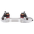 Riedell Quad Roller Skates -395 Quest 7th view