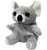 ChloeNoel Cute Animal Key Chain Wallets w/ Crystal Skates  - Koala