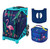 Zuca Sport Bag - Flamingo with Gift  Seat Cover and  Lunchbox (Turquoise Frame)